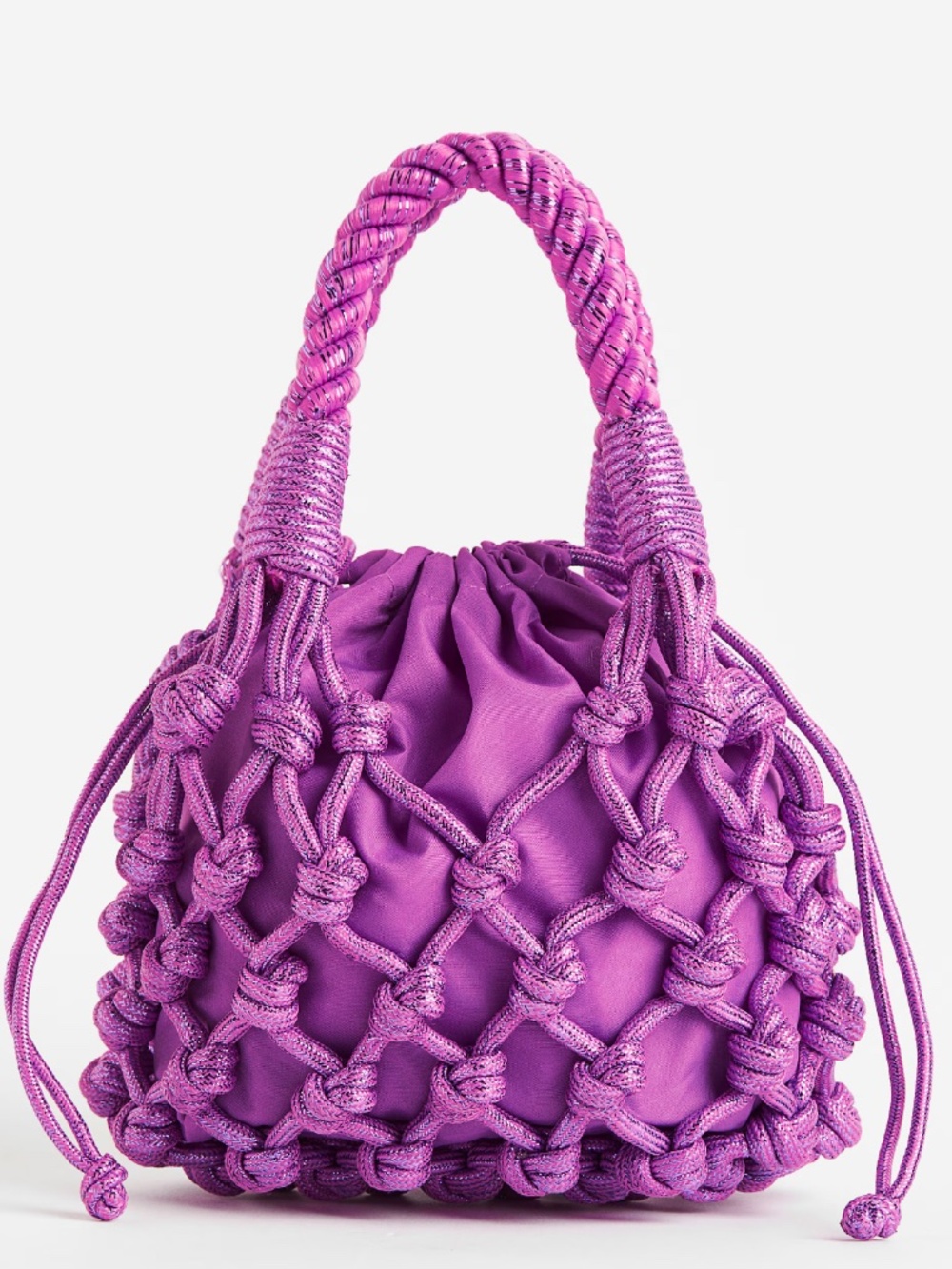 H&M Small String Pouch Bag